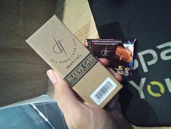 Product Review of deefcraft casing sleeve series berbagai tipe device free kartu dan tali bisa custom from S**_ 0