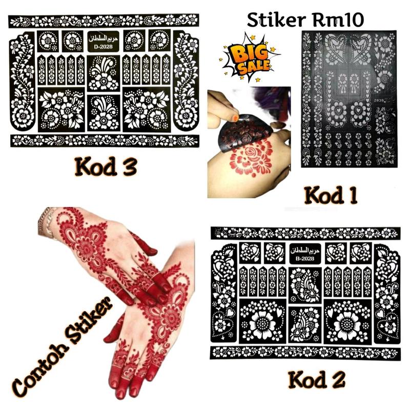 STIKER INAI CANTIK - TikTok Shop Malaysia