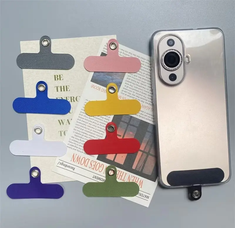 Mika Gantungan Casing Cantolan Bening Case HP Konektor Klip Universal Kartu Tali Ponsel
