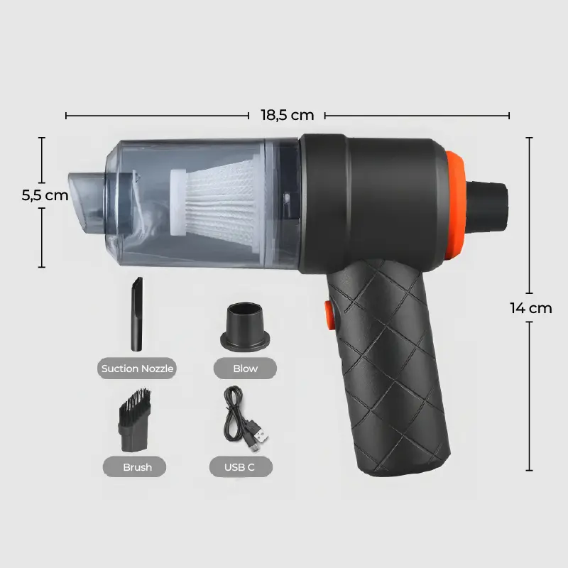 Vacuum Cleaner Portable 3in1 Daya Hisap Kuat 2