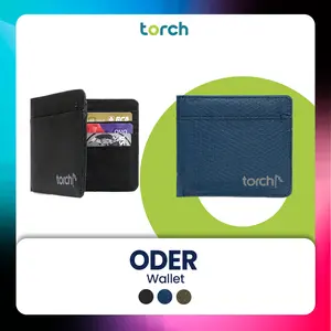 TORCH Dompet Kecil Wallet Oder Uang Pria Kulit