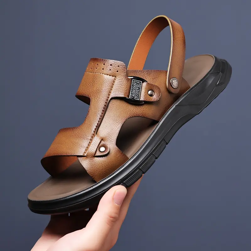 【PAMATE】Sepatu pantai pria yang stylish, sejuk, dan serbaguna 2