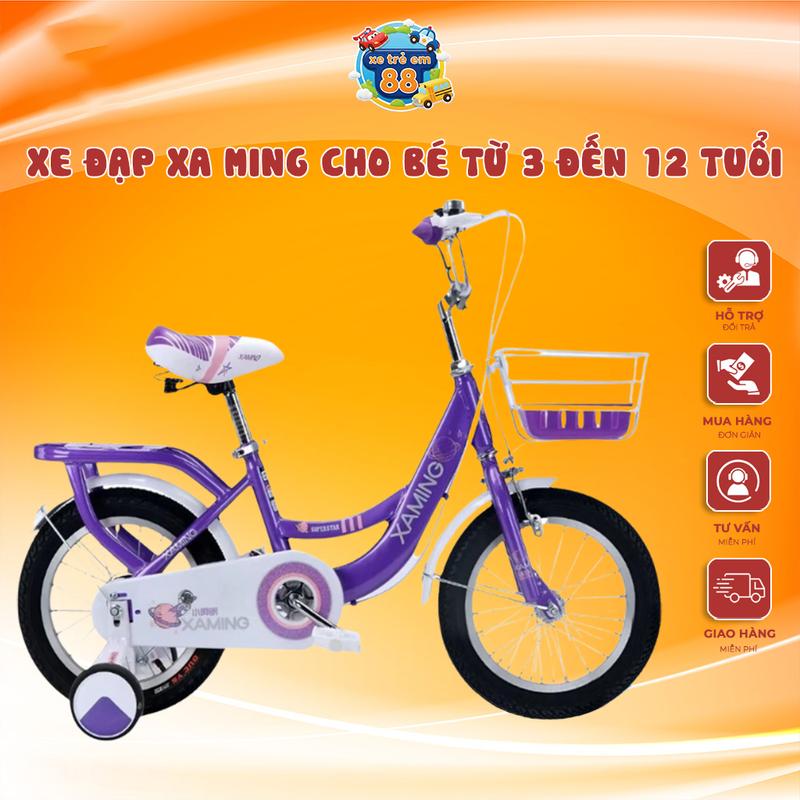  Xe Đạp Xa ming V.I.P Size Từ 14-20 Đủ Màu Sắc Cho Bé Đồ Chơi càng  carbon xác  xe xe  đạp điện 1m30 xe  đạp bê ga xe  dap axe  locking fixed gear xe  đạp xe  đạp gray  f15 xe  martin xe đạp 360 fixed gearm mtb  tay cong xe  đạp xe  đạp 