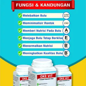 OKE VIT *VITAMIN PENUMBUH BULU KAMBING*