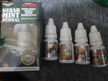 Product Review of Gurah mint serak volume penggacor burung berkicauVitamin suplemen burung berkicau from p**😎 0