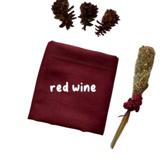 Hijab Segi Empat  Wine/ Burgendy 3