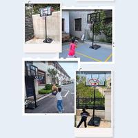Gambar 【Mimosa Baby Mall】Basketball Backboard Hoop papan ring basket /ring basket dan Ring Basket outdoor ring basket portableuntuk dewasa dan anak Cocok untuk usia 3 tahun ke atas - 110*147*365cm dari Mimosa Baby Mall Kota Tangerang 2 Tokopedia