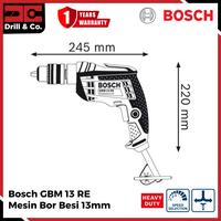 Gambar Bosch GBM 13 RE Mesin Bor Besi 13 mm dari Drill&Co Kota Administrasi Jakarta Barat 3 Tokopedia