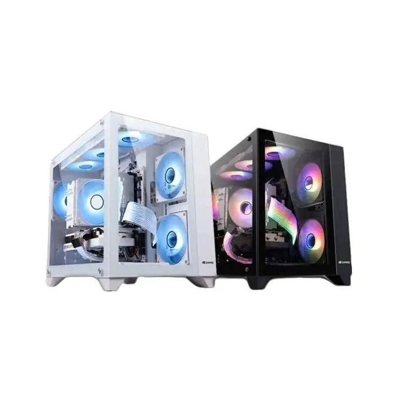 PC GAMING KEREN CASING TRANPARANT I5 12400F | VGA GEFORCE RTX 3060 8 GB DDR 6 2