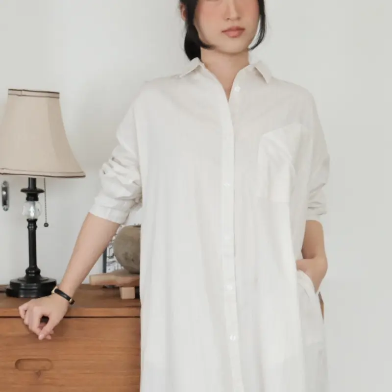 JFW 2025 : Flap Back Stripe Tunic 4