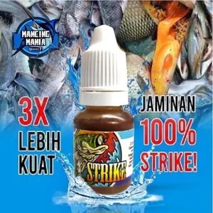ESSEN STRIKE - Essen Pancing Mancing Umpan Pancing Amis Essen Ikan Cumi Udang Ikan Predator DIJAMIN GACOR STRIKE TOKCER