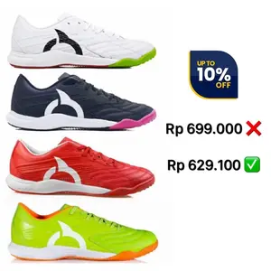 SEPATU FUTSAL Ortuseight Catalyst Vision V4 In K-Lea ORIGINAL ORTUS