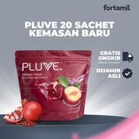 Gambar Pluve Fiber Drink With Collagen Pelangsing Diet Detox 1Box  20 Sachet - 1 box 20 sachet dari Fortamil Kota Bekasi 1 Tokopedia