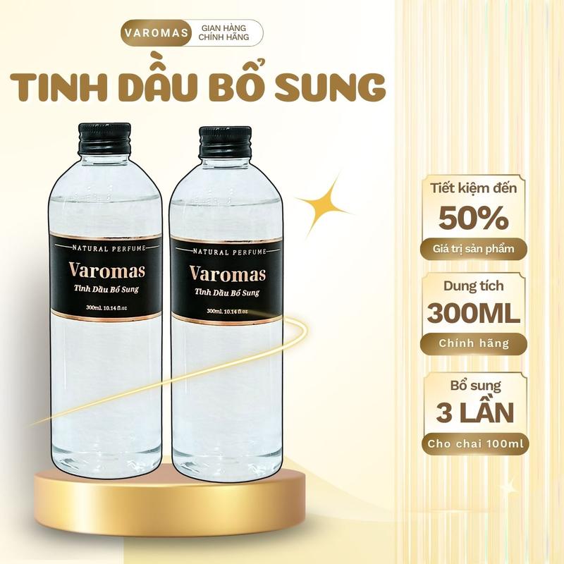 HOẢ TỐC Lọ Bổ Sung Tinh Dầu Thơm Phòng VAROMAS Tiết Kiệm Hơn Thành Phần Tinh Dầu Thiên Nhiên Đa Dạng Mùi Hương KT08