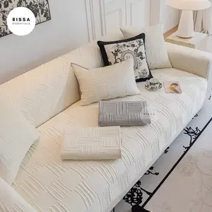 [RISSA] Alas Sofa Izumi Velvet Serbet Taplak Sofa Tempat Duduk Dekorasi Modern Home Decor Kain Motif Kain Flatlay Backdrop Prop Foto Layout Aesthetic Foto Studio Rissa Essentials