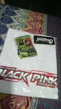 Product Review of # Kaos Baju Anak Bis BL4CKP1NK jb5| FREE STICKER | Tshirt Bis Basuri | REAL PICT | COD Fashion from N**A 1