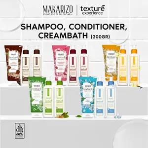 Texture Experience Routine Hair Bundle All Variant by Makarizo Professional