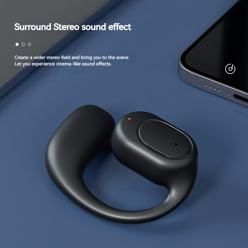 Product Introduction of Tai nghe một tai KY2 nguyên bản, tai nghe không dây Bluetooth , pin dung lượng lớn với thời gian phát lại 10H, điều khiển cảm ứng trên tai, Business-2 38