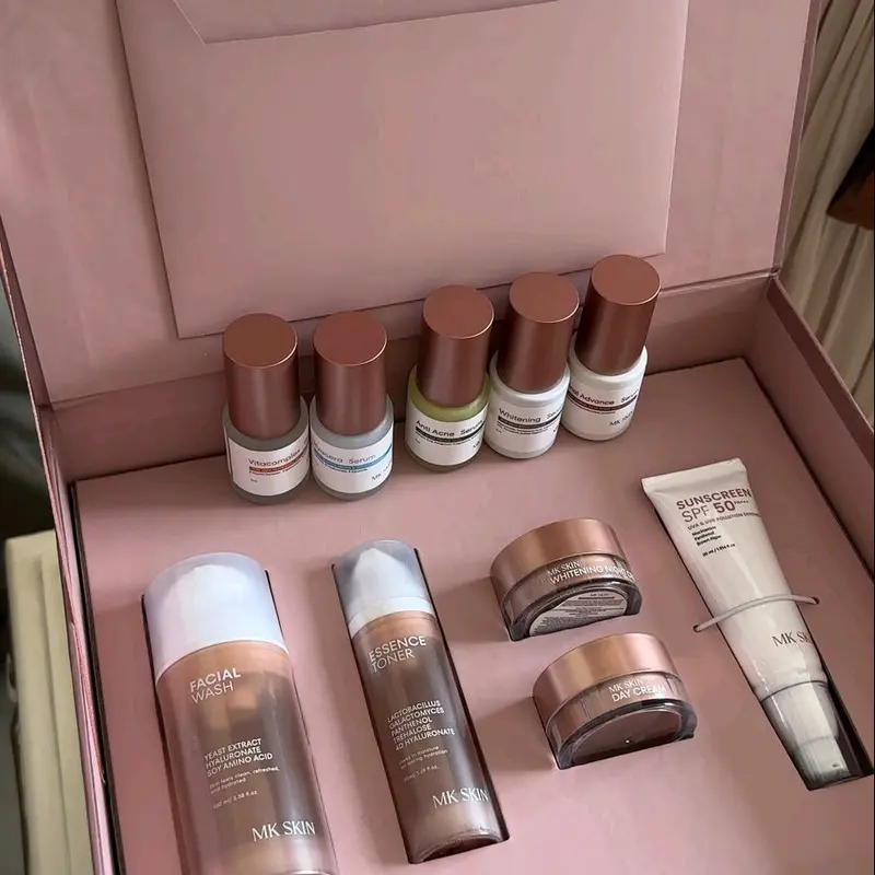 (READY STOK) MK SKIN MAHARANI KEMALA SKINCARE Whitening, Acne, Melacare skin basic untuk merawat dan menghilangkan flek hitam pada wajah mengencangkan wajah 1