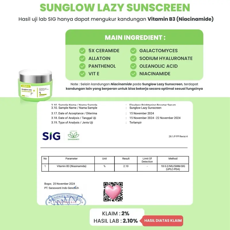 ADLEEVA Sunglow Lazy Sunscreen 3