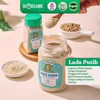 Gambar Beorganik White Pepper / Lada Putih Bubuk / Merica - SLIM 55gr dari Beorganik Store Kota Administrasi Jakarta Barat 3 Tokopedia