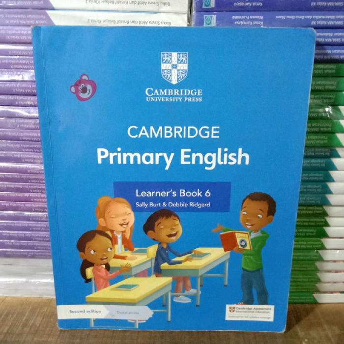 Jual Buku Original CAMBRIDGE Primary English LEARNER'S BOOK 6 Second ...