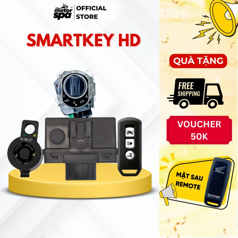  Smartkey HD K01 K35 K29 - Winner V1 Future Fi X Neo Wave Alpha Wave Blade Wave RSX - Phụ kiện Smartkey linh hoạt với tính năng chống dắt và nhận diện chủ động 2m 