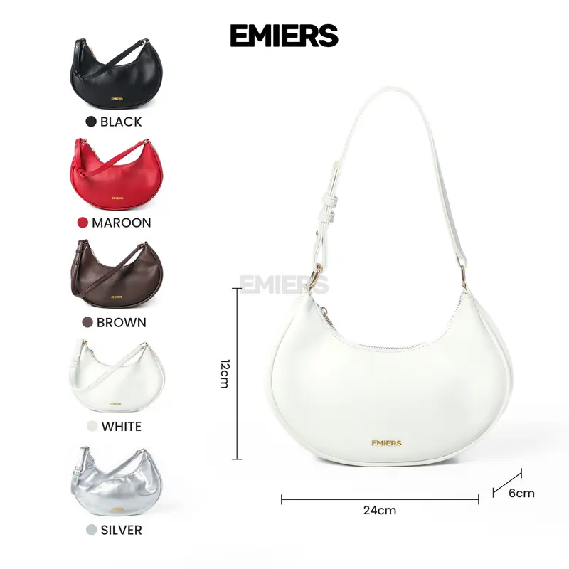 EMIERS Luna Bag Tas Wanita Slingbag Tas Bahu Wanita 4