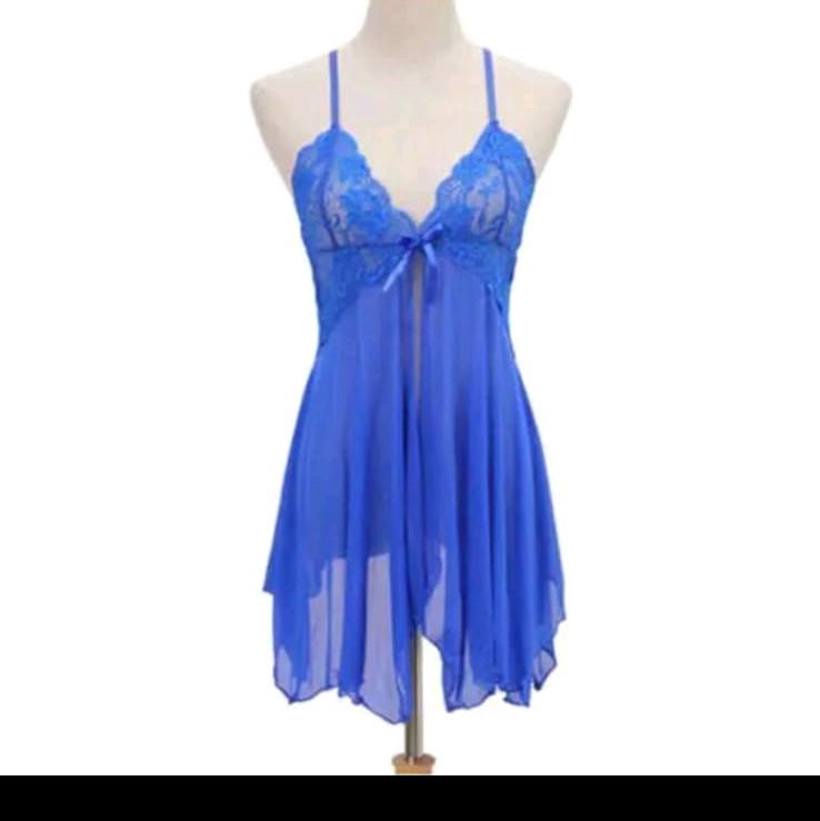 -DISKON SALE- Set Lingerie Wanita Super Elastis // Set Baju Bisa Malam Wanita (Bisa Cod) 4