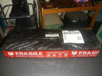Product Review of Rak Rencengan Stainless Plastik untuk Jualan - Multifungsi untuk Warung dan Toko Kelontong - Furniture - Bisa juga untuk Rak Sepatu dan Rak Hijab from C** 1