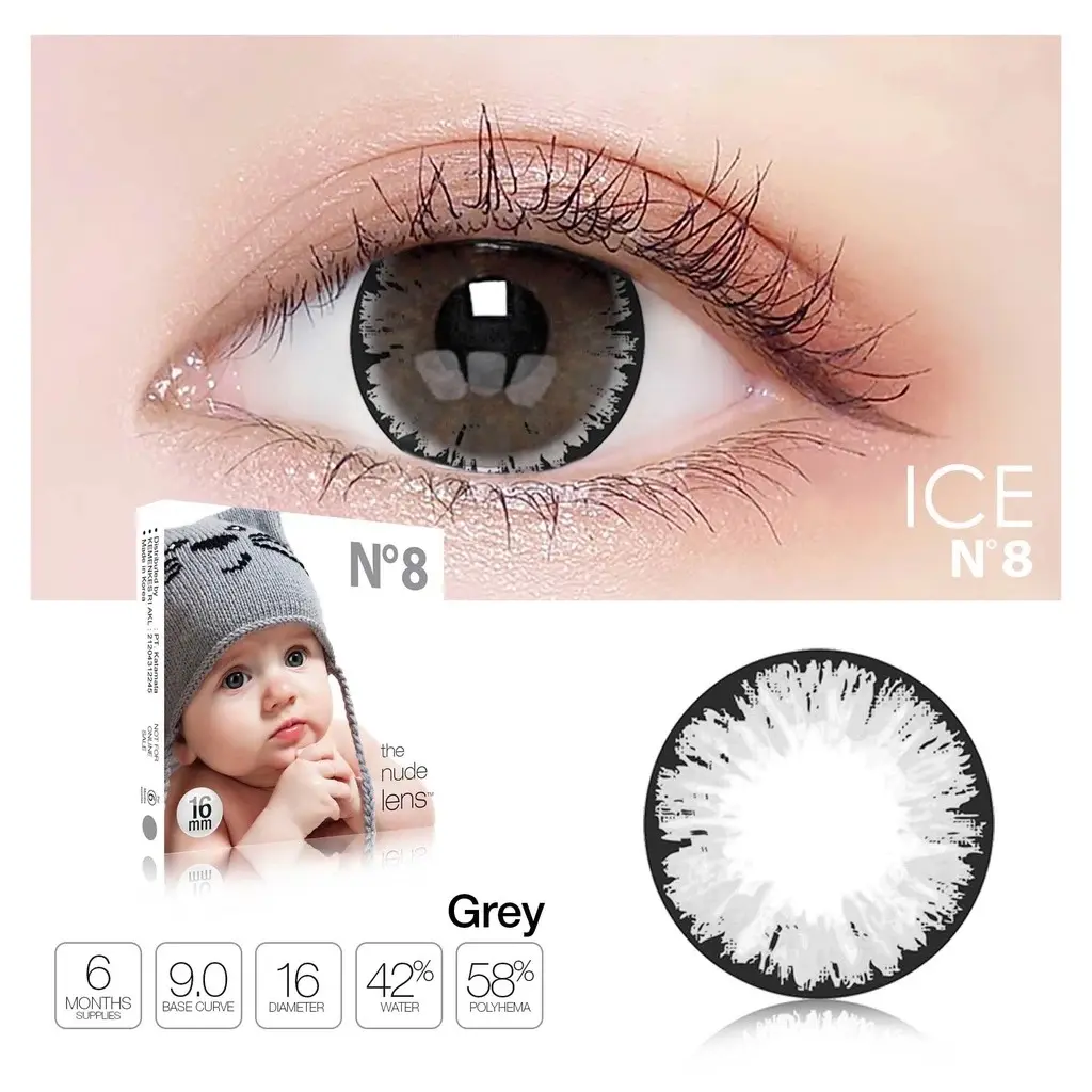 SOFTLENS ICE N8 NORMAL & MINUS 0.50 s/d 6.00