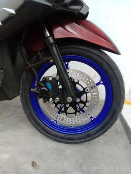 Product Review of Piringan Cakram Lebar Mio Soul karbu / Mio Smile / Xeon Diameter 260mm from D**i I**n 0