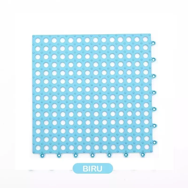Alas Kandang hewan plastik 30x30x1 | Footrest alas kandang kelinci, marmut, kucing 2