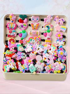 Set de Pasadores para el cabello de Niña Linda y Dulce, Pinzas de pico de patito de Unicornio y Arcoíris, Pasadores laterales antideslizantes, Regalo ideal de cumpleaños, Accesorios de fiesta perfectos