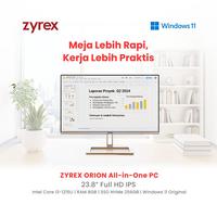 Promo PC All-in-One ZYREX ORION 23.8” FHD IPS | Intel Core i3-1215U ...