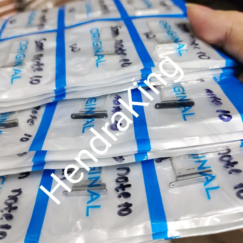 simtray slot sim card Sam note 10 0