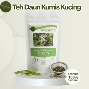 Teh Daun Kumis Kucing 100% Original Asli Tanpa Campuran JSR Anti Oksidan Alami Atasi Batu Ginjal Kesehatan Ginjal