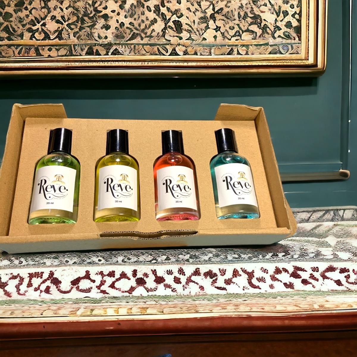 BELI 1 Dapat  4 Parfum Tahan Lama Non Alkohol untuk Cowok dan Cewek - Perfume Berkualitas ramah bagi Tubuh