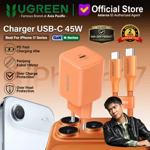 UGREEN Charger For iPhone 17 Pro Max PD Type C Fast Charging 40w 45w