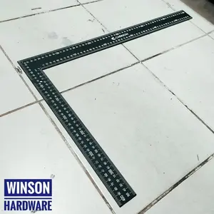 Siku Hitam 40 x 60 cm Carrson Penggaris Siku Meter