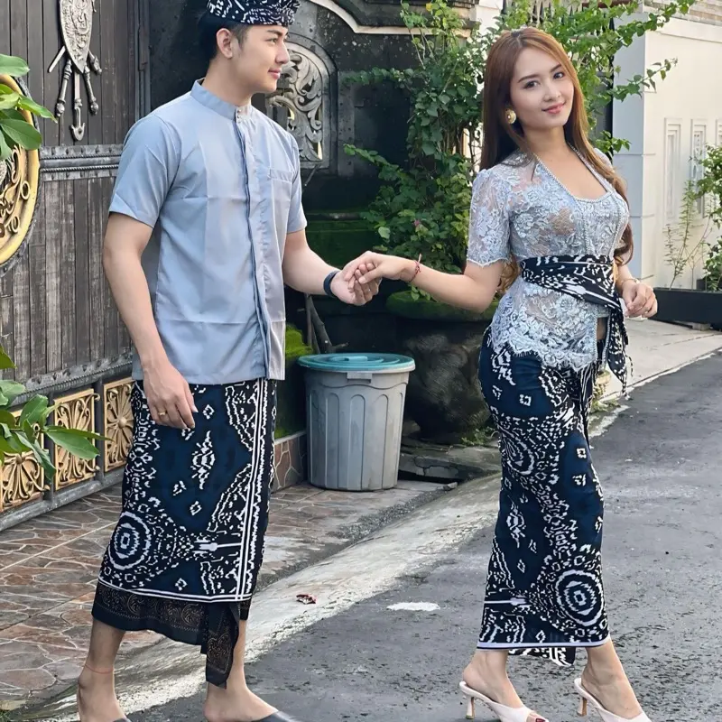 Set couple katun batik lobeng ( Hanya bawahan)