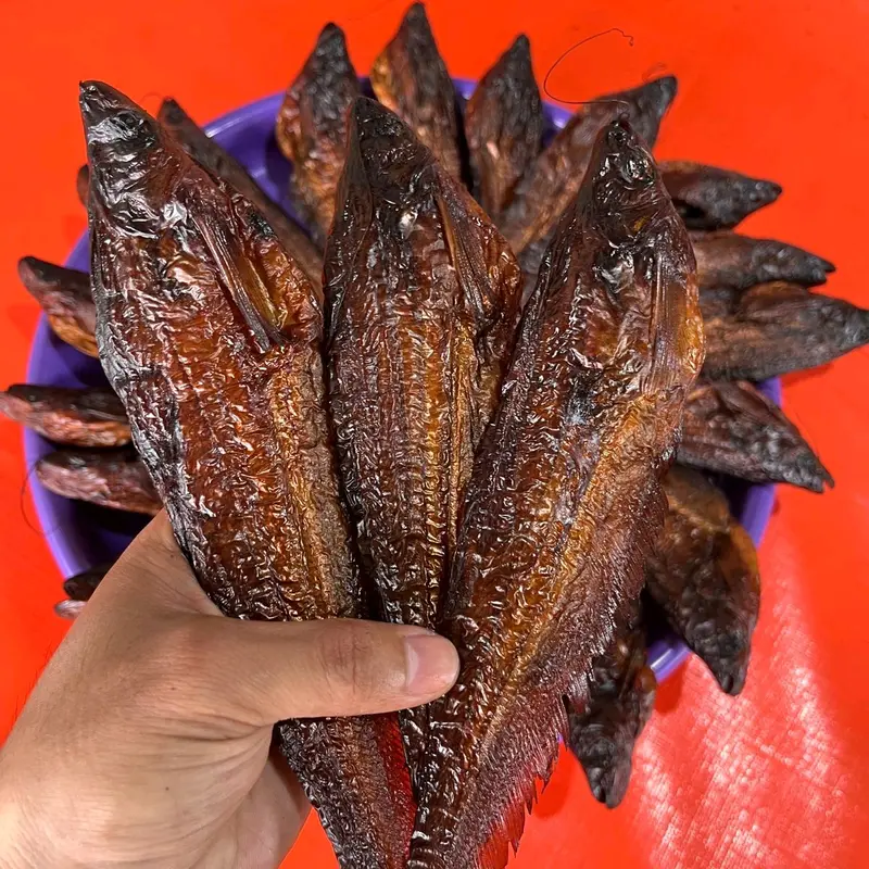 SALAI LAIS 1/2 KG - IKAN ASAP SUPER KERING KHAS KALBAR 1