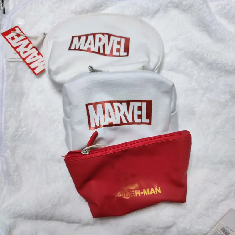 MINISO MARVEL CLUTH BAG TAS KOSMETIK 1
