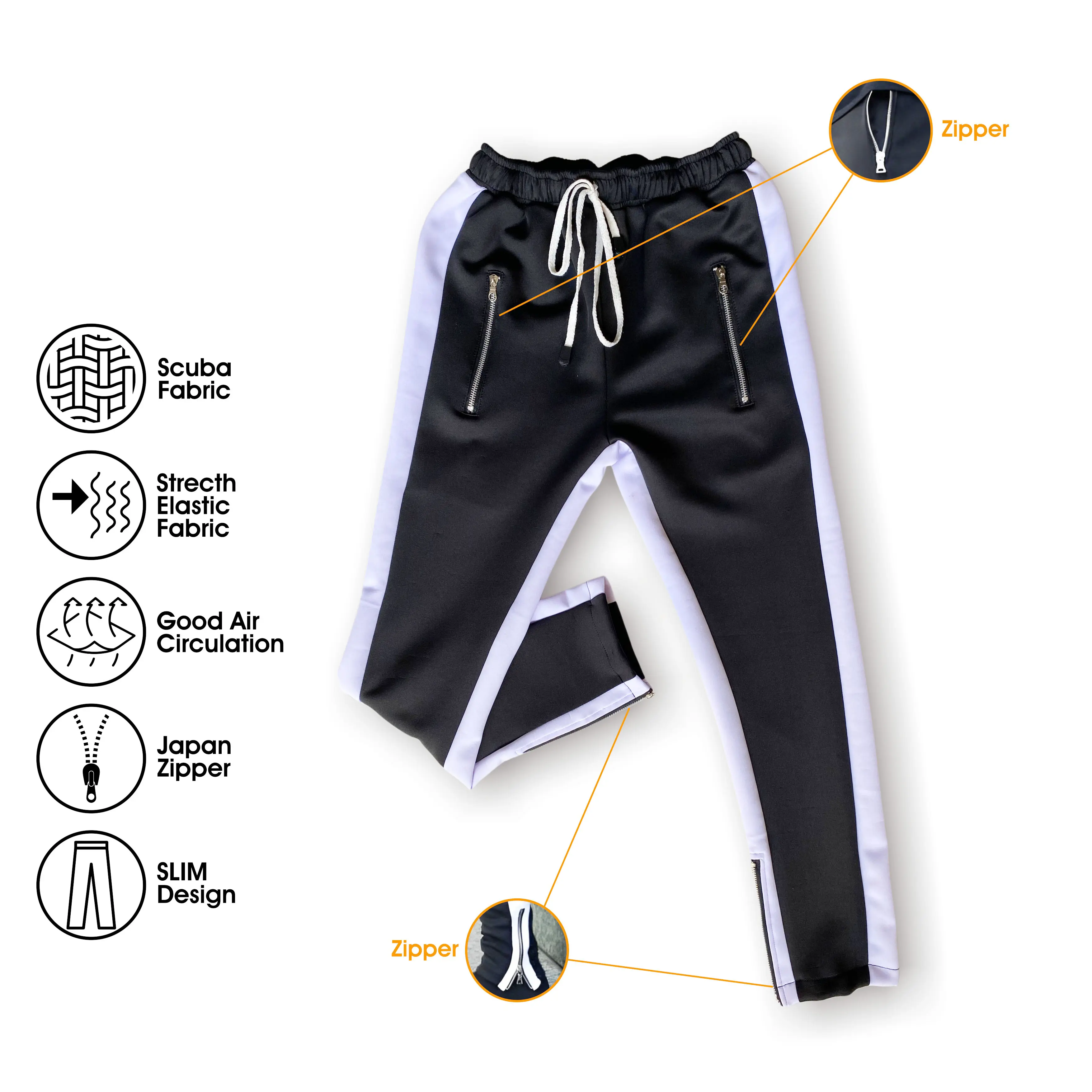 Celana Pria Wanita Hypebeast Bahan Scuba Premium Celana Keren Viral Sport hanya untuk dicuci dengan tangan °l celana jogger celanajo  ger