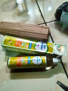 Product Review of MY BABY MINYAK TELON EUCALYPTUS 8JAM UK 90ML from S**s 0