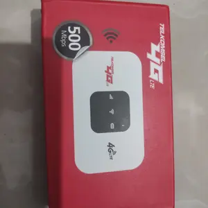 4G LTE Mobile WiFi Router 2100mAh 500Mbps Modem WiFi Portable WiFi Hotspot All Operator SIM Card