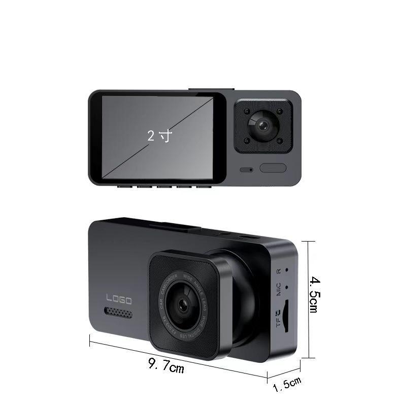 Product Introduction of Dashcam For Car Wifi Dash Cam 2 Camera Lens Car Dvr Dashcam 3-Channel Dash Cam Hd 1080p Camera With Rear Camera Night Vision Driving Video Record 36