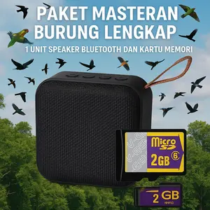 SPEAKER MP3 MASTERAN BURUNG KOMPILASI BURUNG KENARI MURAI KACER CUCAK GEREJA TERMURAH