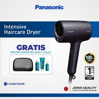 Gambar Panasonic EH-NA0J-A415 Hair Dryer Nanoe Moisture+ - Deep Blue Compact Hairdryer dari Panasonic Indonesia Kota Bekasi 1 Tokopedia