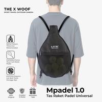 Gambar The X Woof Mpadel1-To Sarung Raket Padel Tas Raket Padel Tas Paddle Tenis Tas Raket Tennis Tas Raket Tenis Muat Raket Oversize 115 sq.in - Hitam dari The X Woof Kota Administrasi Jakarta Barat 1 Tokopedia